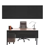 Büro-Schreibtisch-Sichtblende | Bohrfreie Sichtblende zur...