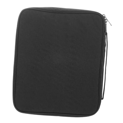 BESTYASH Watch Band Storage Case Slot Organizer for Men Lightweight Travel Pouch with Numbered Compartments Protective Polyester Watch Strap Holder for Smartwatch Bands