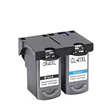 Remplacement direct des cartouches PG-40 et CL-41 offrant des performances d'impression