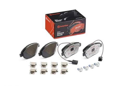 Frein Brembo P23137X anti-sifflement pour Abarth 500 et Fiat Doblo Bus