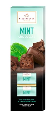 Niederegger Pralinen Klassiker 'Mint' 100g