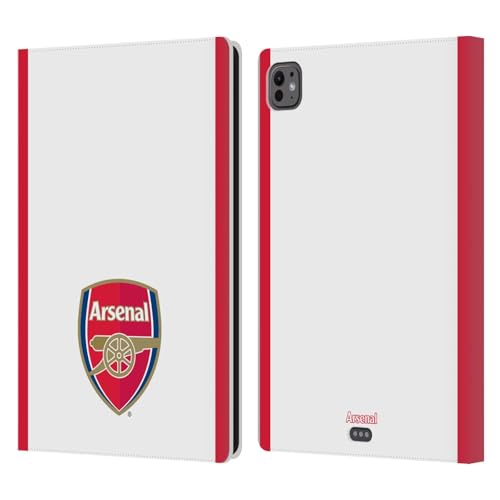 Étui Portefeuille Arsenal FC iPad Pro 11 M4 M5 en Cuir avec Support et Fentes Cartes