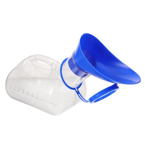 Frcolor 製尿瓶 大容量 携帯用尿瓶 高齢者用 便利な尿容器 滞在時や旅行に