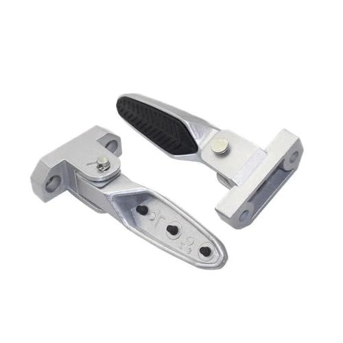 Repose-Pieds Pliants Universels Moto, Kit de Pédales Antidérapantes et Robustes - 2