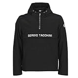 sergio tacchini tracksuit green , , , , 213, Jacken Sergio Tacchini INTO Anorak Jacken Herren Schwarz - L - Jacken