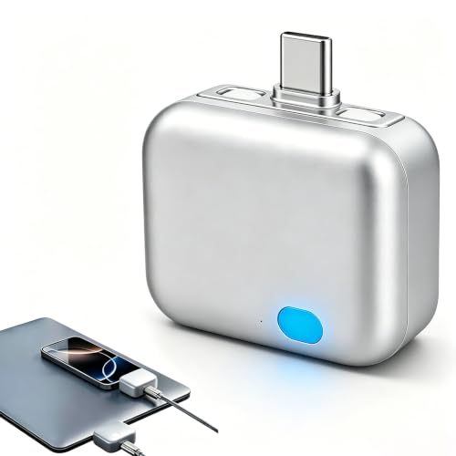 Hexibii 140W USB-C Charging Adapter Separator, Physical Disconnect for Overcharge Prevention, Smart Auto Stops Charging When Full, Type-C Compatible with iPhone 17/16/15, Laptops, Tablets