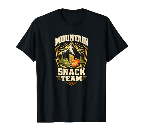 Equipo Mountain Snack Camiseta