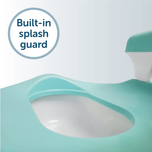 Child Potty Training Chair For Boys And Girls, Handles & Splash Guard - Comfortable Seat For Toddler - Jool Baby (Aqua) #TOP4
