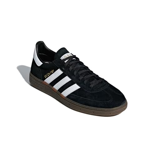adidas Handball Spezial Sneaker Trainer Herren Schuhe (Black, EU Schuhgrößensystem, Erwachsene, Numerisch, M, 44 2/3)