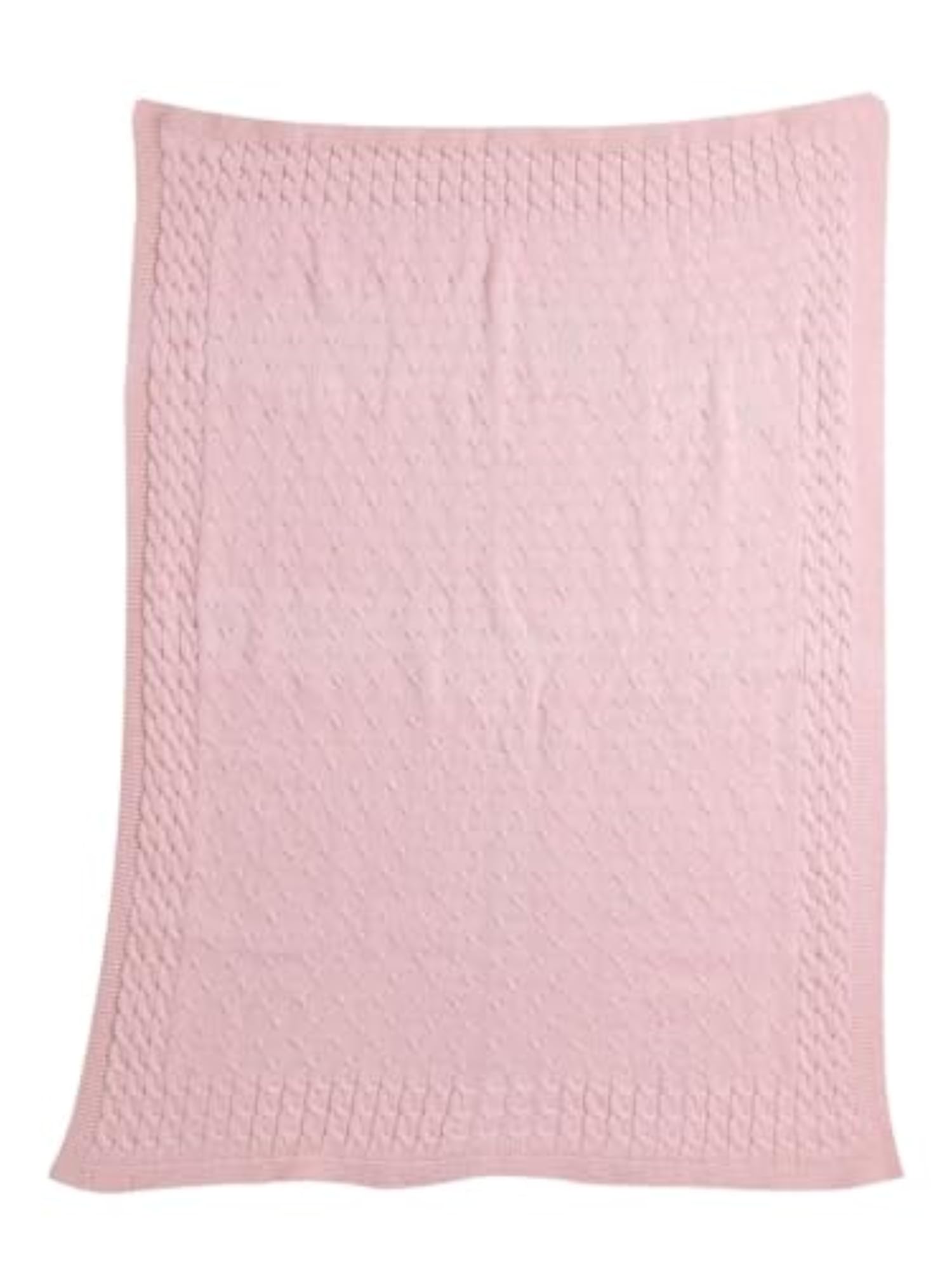 500 GSM Knitted Single Baby Blanket, Soft & Cozy for Newborns