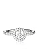 Produktbild THOMAS SABO Damen Ring Peace weiße Stein 925 Sterlingsilber TR2373-051-14