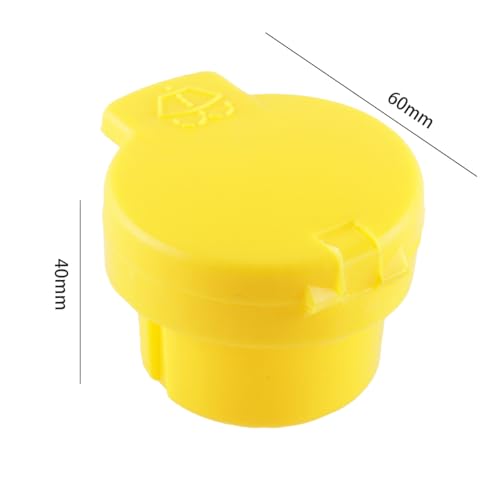 Hoite Scheibenwaschkappe kompatibel mit Renault Megane III, Fluence III, Clio IV, Captur, 289158965R