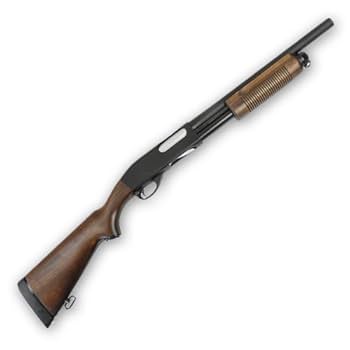Amazon | ガスショットガン レミントン M870 ウッドストック