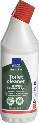 ABENA Puri-Line Toilet Cleaner |750ml| Scented Toilet Cleaner Liquid, Toilet Fresheners Contains Colour, Cleaning Products For Home Or Industrial Cleaning, Chemical Toilet Fluid