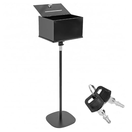 BERPET Multi-Purpose Metal Suggestion Box