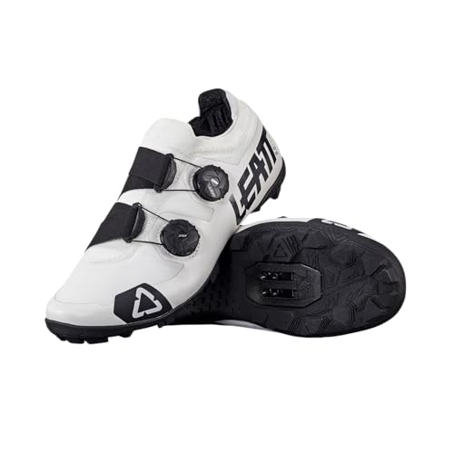Zapato de ciclismo rígido y ligero Leatt Scarpe MTB Proclip 8.0 Race para hombre