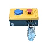 WUUXLIZMX Elevator Inspection Box Aufzugwartung XAA23750M3 Not-Aus-Kasten