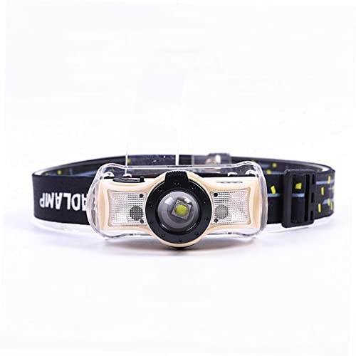 Shop Comfort Rechargeable Multi-function Waterproof Sensor Inductive Headlamp USB Highlight LED Telescopic Zoom Fishing Intelligent Headlight-image-7
