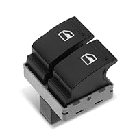 Frankberg Fensterheberschalter Vorne Links Kompatibel mit M.u.l.t.i.v.a.n V 2003-2009 Transporter V 2003-2015 Replace# 7E0959855A