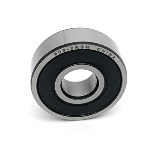 Roulement 608-2RS anti-poussière pour réparer un skateboard grippé