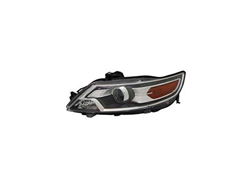 Left Driver Side Headlight Assembly - Projector Style - Compatible with 2010-2012 Ford Taurus (Excludes SHO Model)