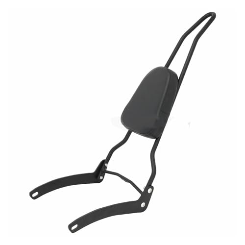 Dossier sissy bar moto avec porte-bagages arrière pour voyager en Yamaha Virago