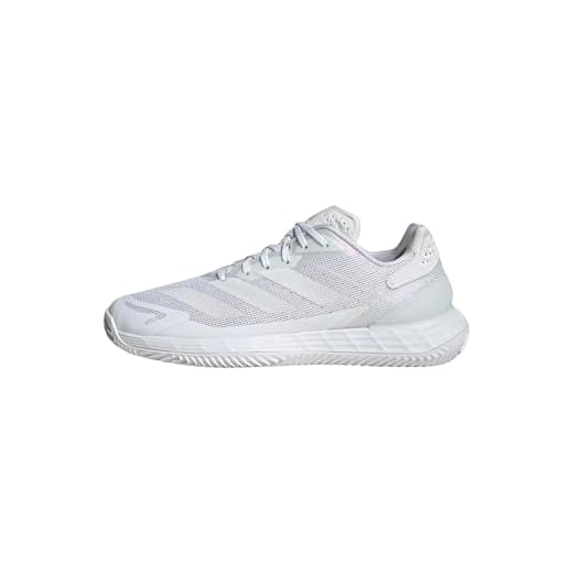 adidas Defiant Soeed 2 Clay Femme Blanc adidas Femme Defiant Speed 2 Clay Tennis Shoe Chaussures, FTWR White/FTWR White/Grey One, 36 2/3 EU