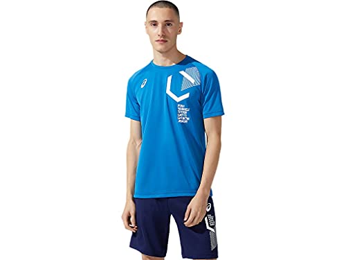⭐︎新品未使用　アシックス　RUN半袖シャツ　XS（海外サイズ） ASICS アシックス 半袖 Tシャツ メンズ ユニセックス asics