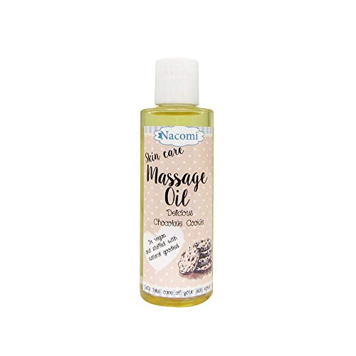 NACOMI SKIN CARE MASSAGE OIL – HUILE DE MASSAGE COOKIE CHOCOLAT 150ML