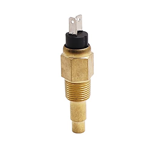 para Sensor 1/8 NPT Temperatura Sensor de Temperatura Agua Aceite Unidad Transmisor Manómetro Transmisor eléctrico 1/8 NPT a M18 X 1,5 96 Grados