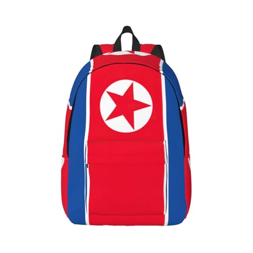Sac à dos de randonnée avec drapeau coréen pour vos sorties nature