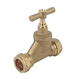 MDPE Stop Cock 25MM X 25MM, 1 in Pack