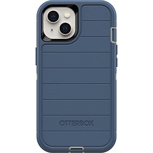 Coque iPhone 13 Defender OtterBox bleu fort avec défense microbienne - 3