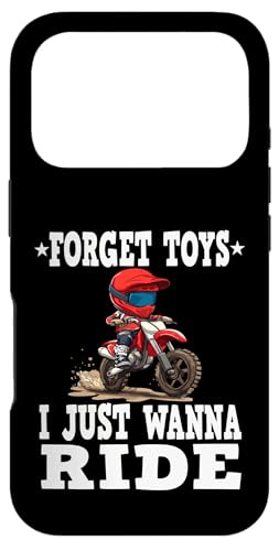 Forget Toys i just wanna Ride �L�b�Y�_�[�g�o�C�N �X�}�z�P�[�X iPhone 17 Pro �p