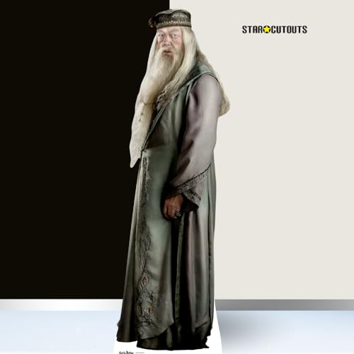 Silhouette Dumbledore en carton pour grand décor Harry Potter - 6