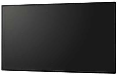 പിൻഭാഗം view of Sharp PNB501 monitor showing input ports