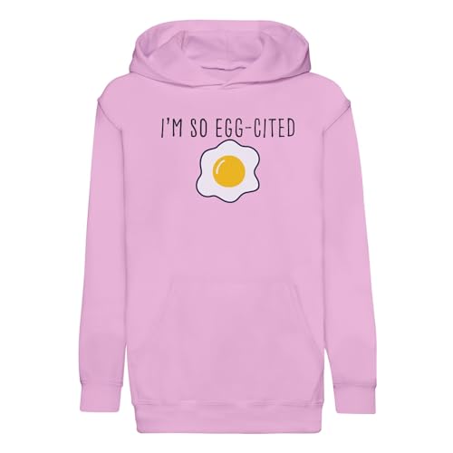 Sweat à capuche enfant cadeau idéal anniversaire motif drôle nourriture premium