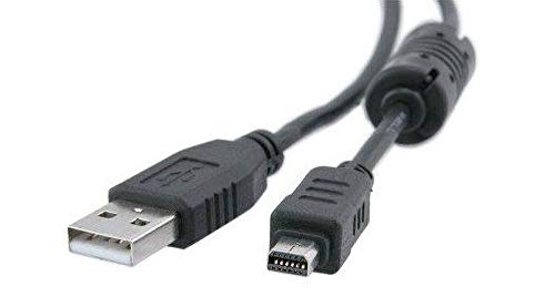 Preisvergleich Produktbild AGI USB-Datenkabel kompatibel mit Olympus TG-850 kompatiblen