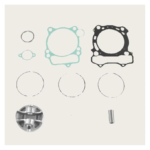 Segments piston kit de clips contre la fumée d'huile pour YZ250F WR250F