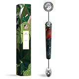 Homestia Double Ended Headed Fruit Icecream Ball Spoon, Stainless Steel Melon Baller, Smooth Round Melon Balls Melon Scoop for Watermelon/Ice Cream/Fruits/Meatball/Sorbet