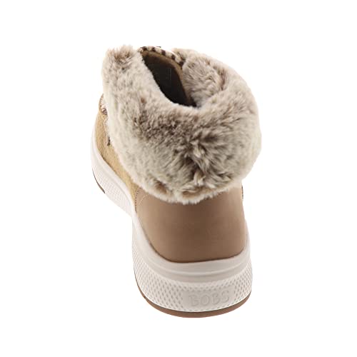 Skechers Bobs Skipper WaveCozy Posh Womens Boot 6 BM US Chestnut