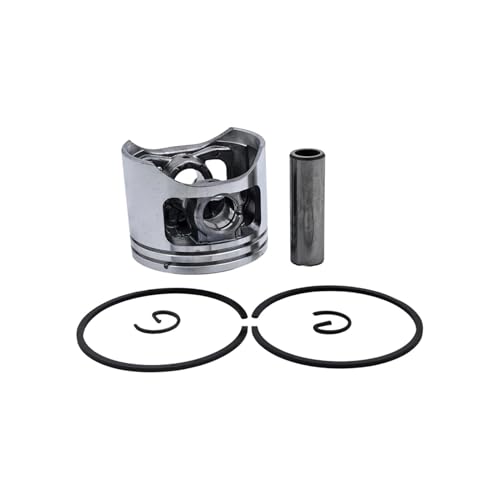 Segments de piston 45mm pour réparer le manque de compression 58cc - 4