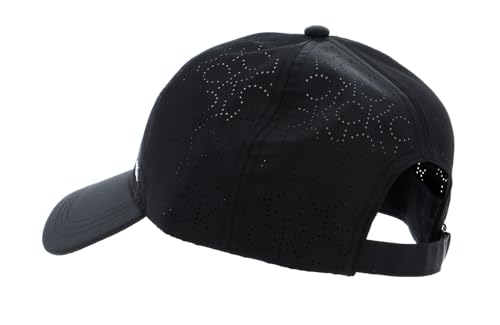 Casquette Calvin Klein Perforated BB Cap noire ajustable en coton
