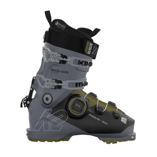 K2 Mindbender 110 BOA Mens Ski Boots, 29.5