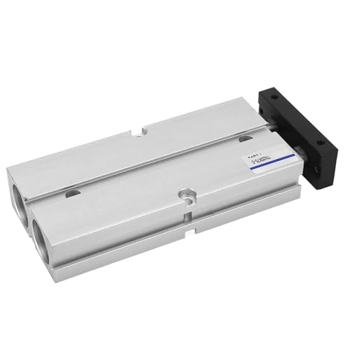 Vérin pneumatique double tige à double effet pour force constante - 5