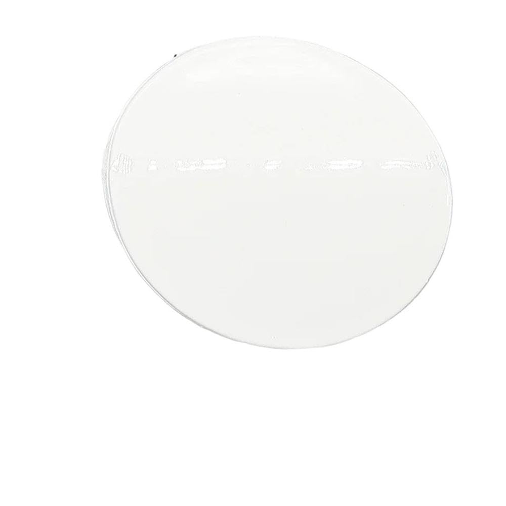 For Toyota For Corolla Altis 2007 2008 2009 2010 Left Right Auto Front Bumper Towing Hook Eye Cover Cap Lid Garnish Bumper Trim Cover(White,Right)