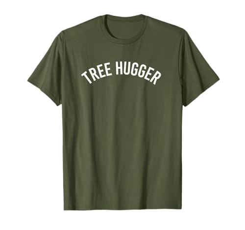 Climate Action Now - Green Tree Hugger Minimalist T-Shirt