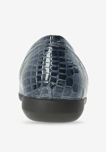 Comfortview Women's Wide Width The Leisa Flat2