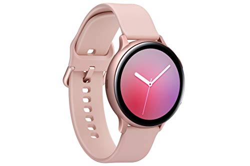 Image of Samsung Galaxy Watch Active 2 (Bluetooth + LTE, 44 mm) - Gold, Aluminium Dial, Silicon Straps