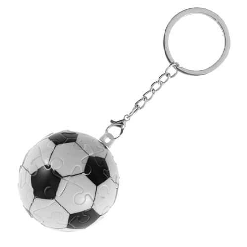 Porte-clés puzzle original en ballon de sport TOYANDONA comme cadeau